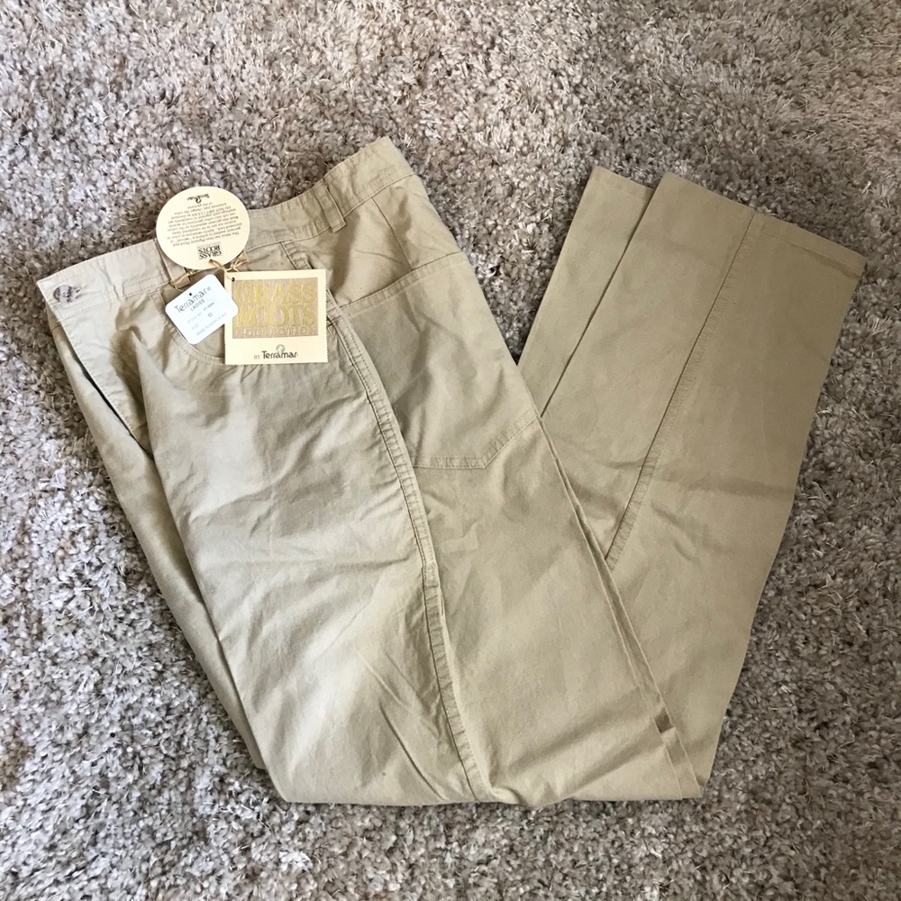 Grass Roots‎ by Terramar Vintage Pants